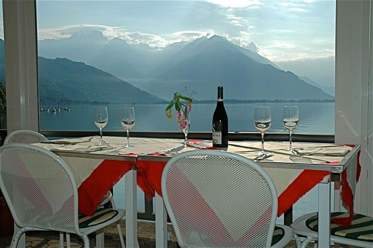 Locanda Dei Pescatori โดมาโซ ภายนอก รูปภาพ